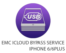 EMC Tool iCloud Bypass MEID/GSM iPhone 6/6Plus